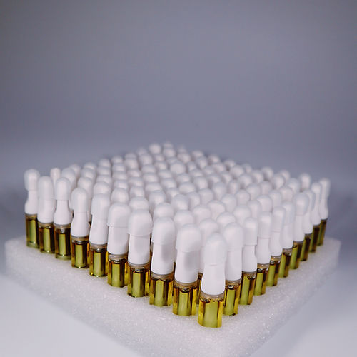 Bulk (Qty 100-500) 1 Gram Delta 10 Distillate Vape Cartridges ~70%D10)