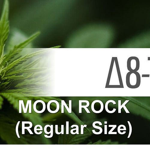 Bulk 68% Potent Delta 8 Moon Rock Regular Size (1/2LB & 1LB Pricing)